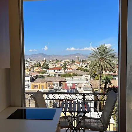 Centre Sky Views Apartament Nikozja