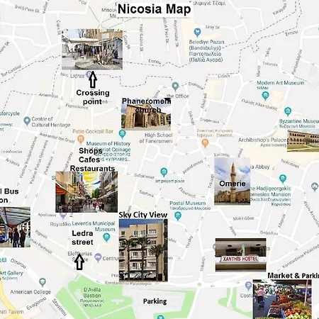 Daire Centre Sky Views *