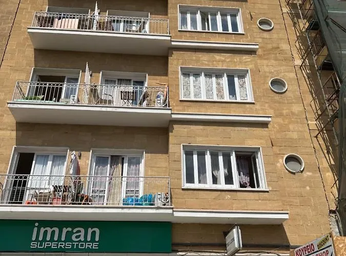 公寓 Centre Sky Views 尼科西亚